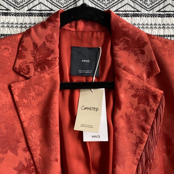 NWOT, Fringe Jacket/Blazer - Picture 8 of 8